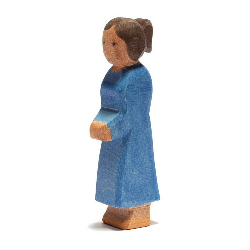 Ostheimer Family Mother II  - Dark Skin - Wooden Figure