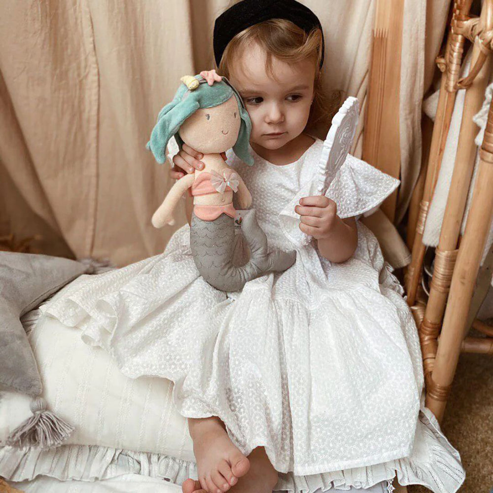 Tikiri Mermaid Soft Blush Toy- Dolls- Bella Luna Toys