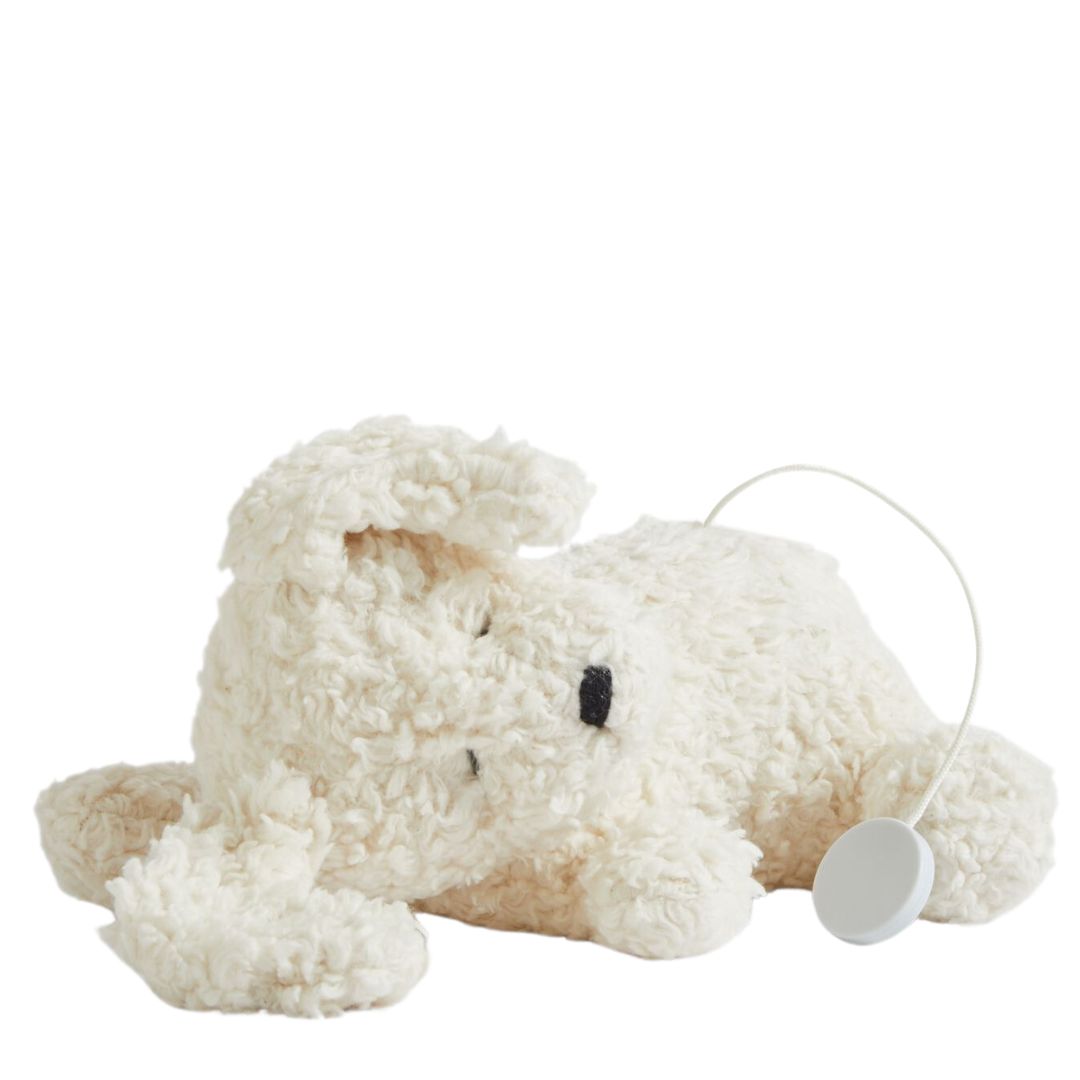 Organic Sleeping Puppy Music Box - Bella Luna Toys