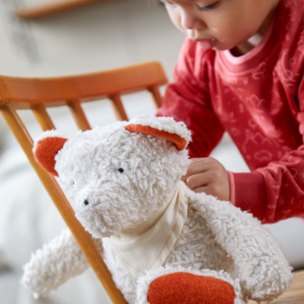 Efie - Organic Wooly Teddy Bear - Bella Luna Toys