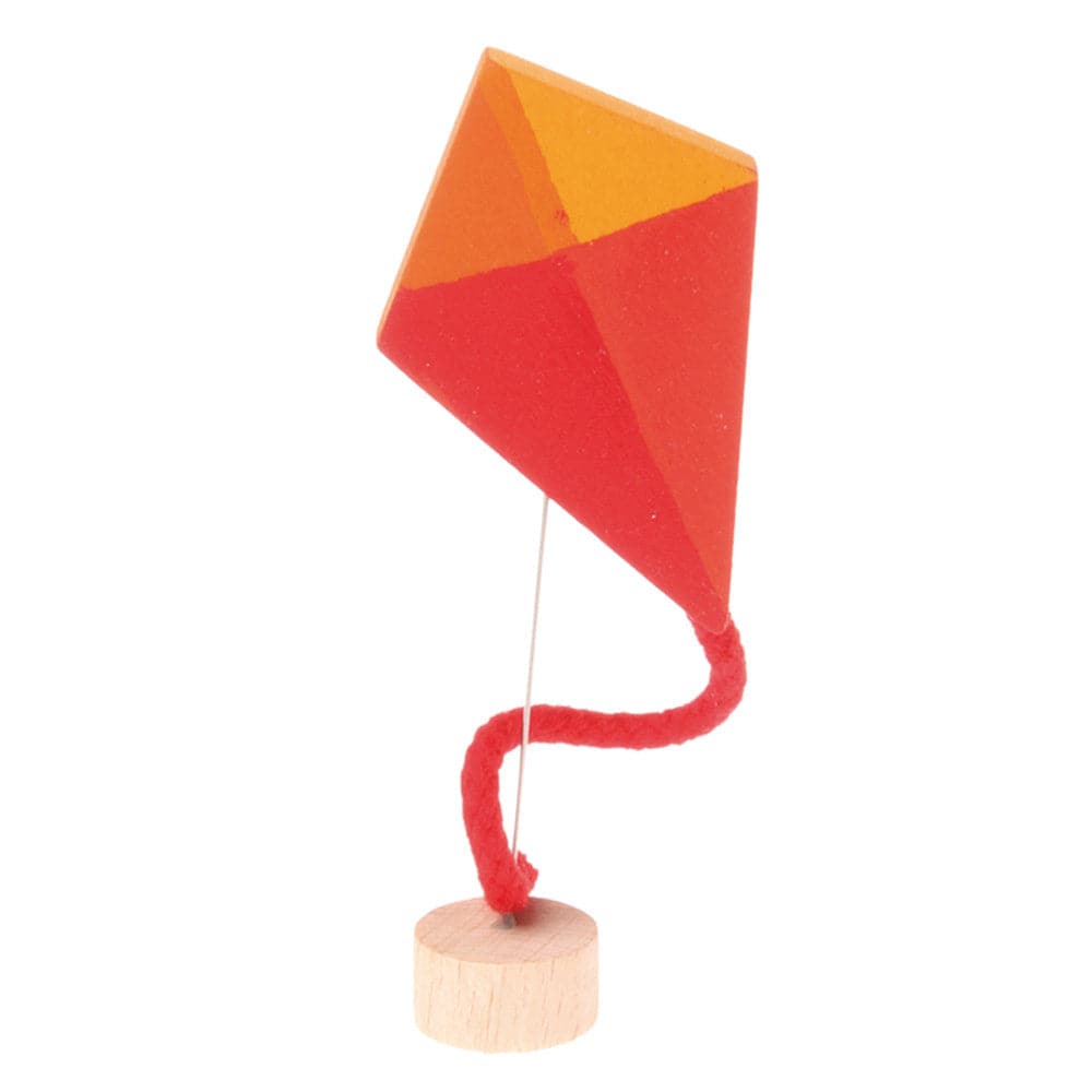 Grimm's Wooden Birthday Ring Decoration - Kite