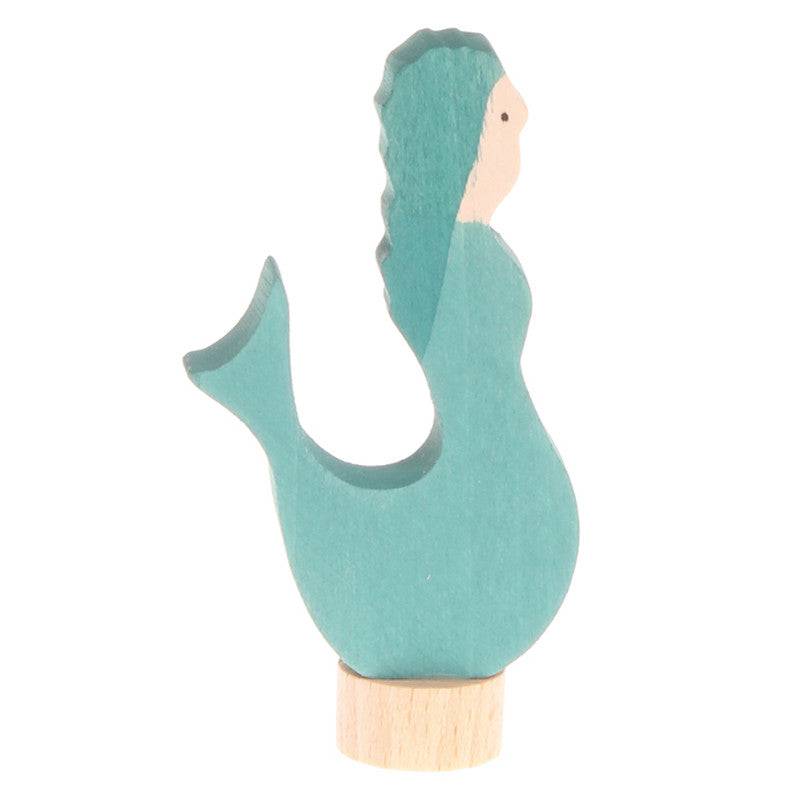 Grimms Mermaid - Wooden Birthday Ring Decoration
