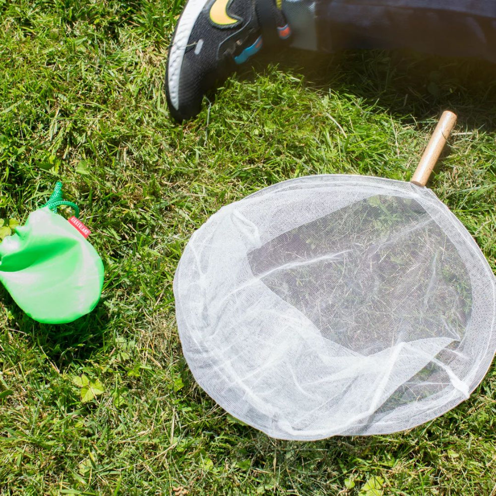 Kikkerland- Huckleberry Pop Up Net- Outdoor Toys- Bella Luna Toys
