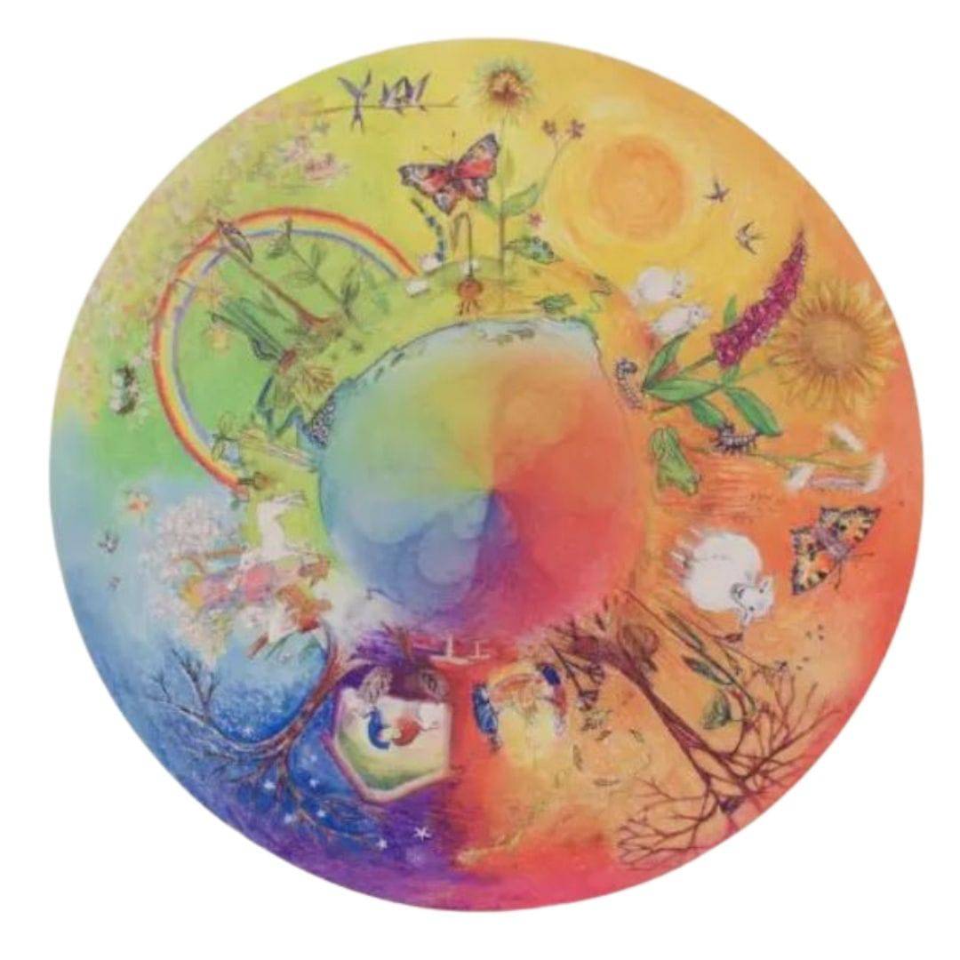 Waldorf Family - Life Cycles Wheel