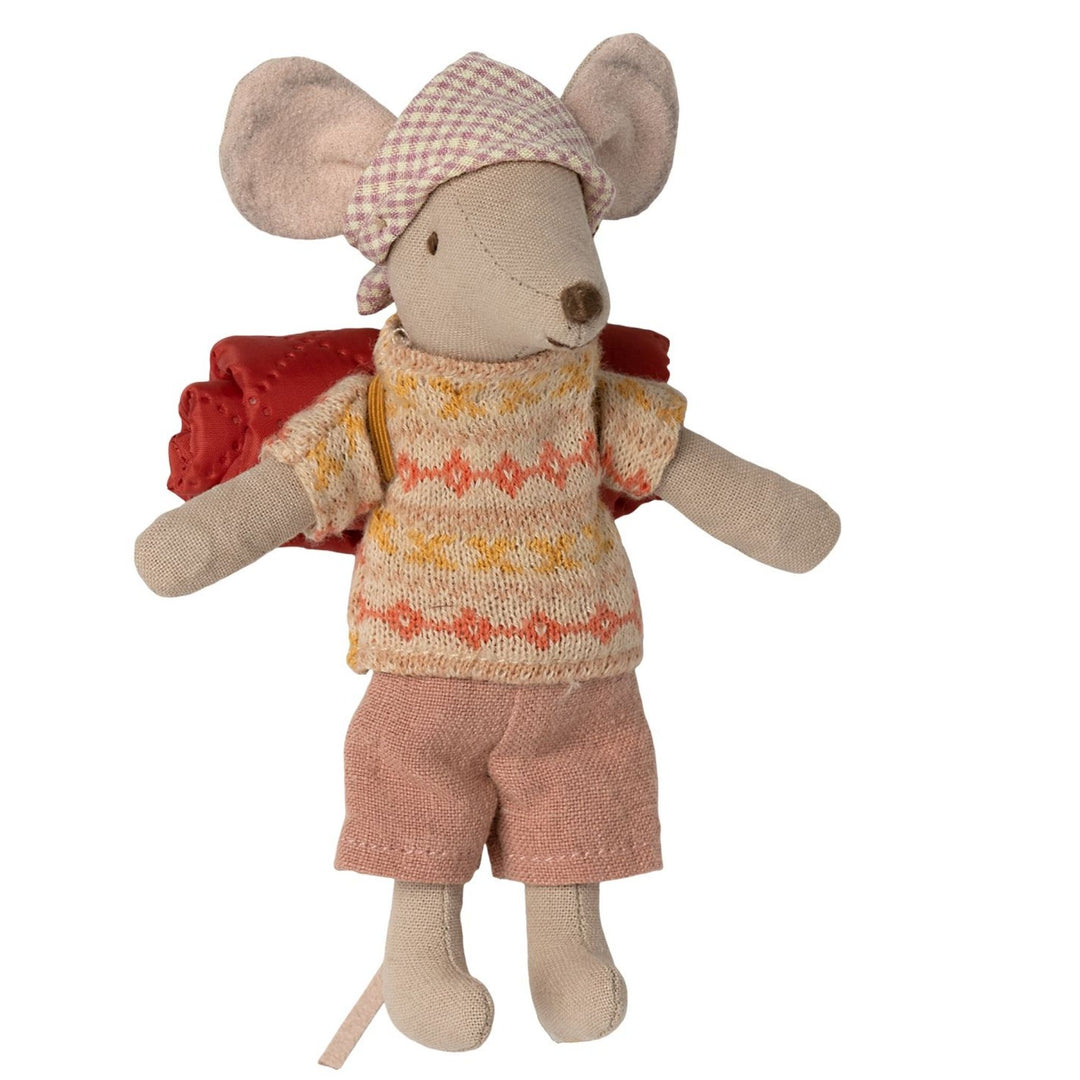 Maileg - Hiker mouse, Big sister - Bella Luna Toys