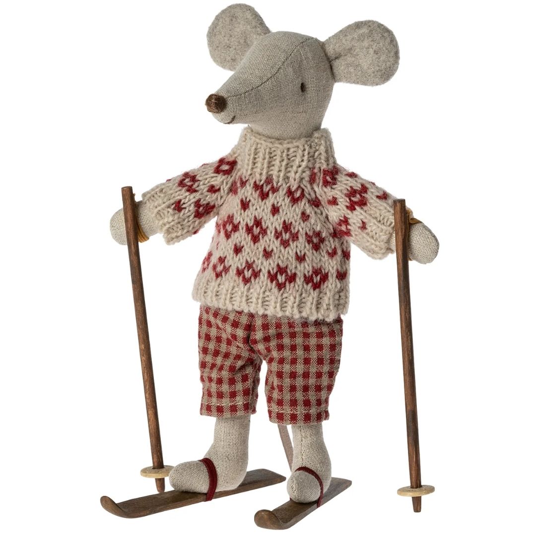 Maileg Winter Mouse Mom- Stuffed Animals- Bella Luna Toys