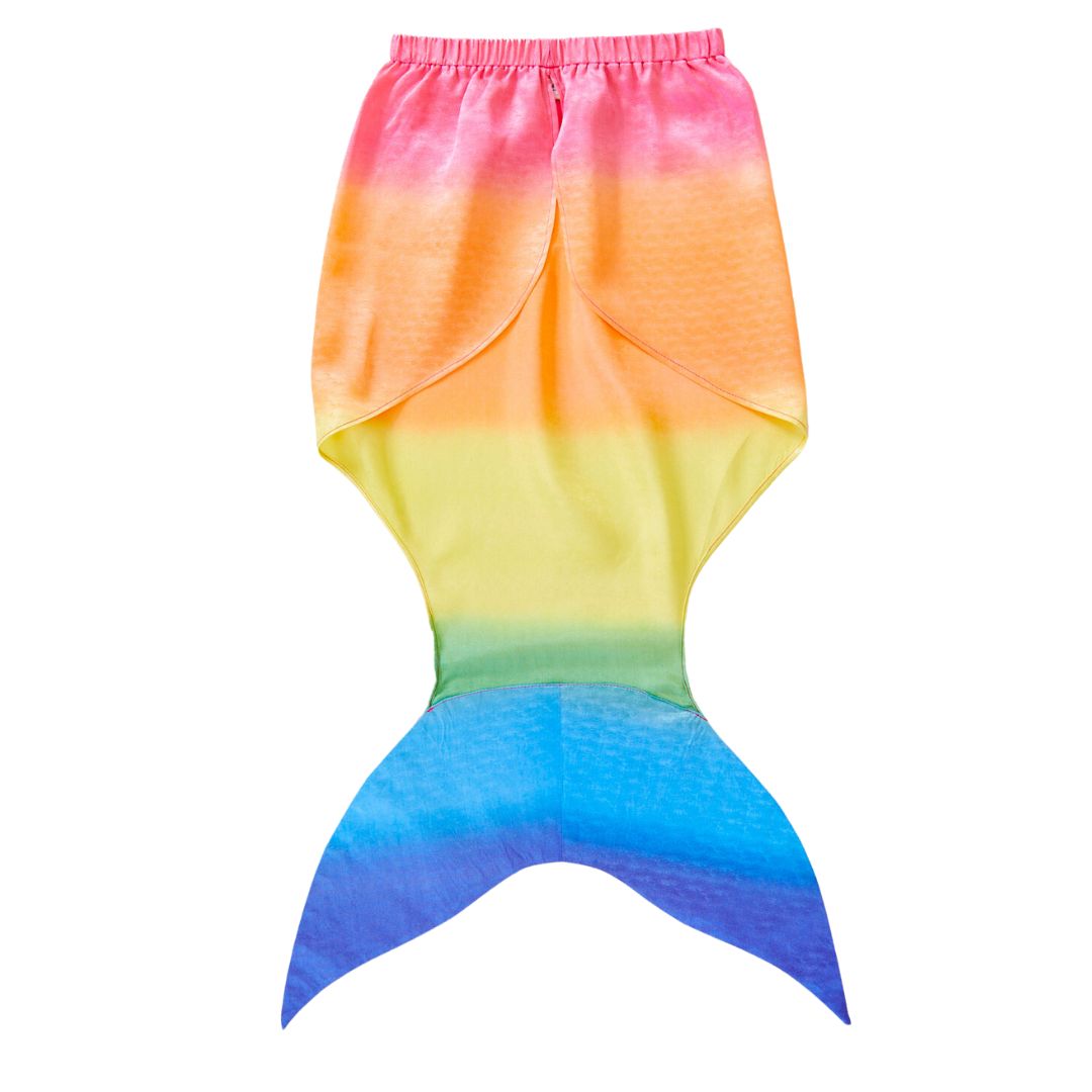 Sarahs Silks Rainbow Mermaid Tail- Costumes- Bella Luna Toys