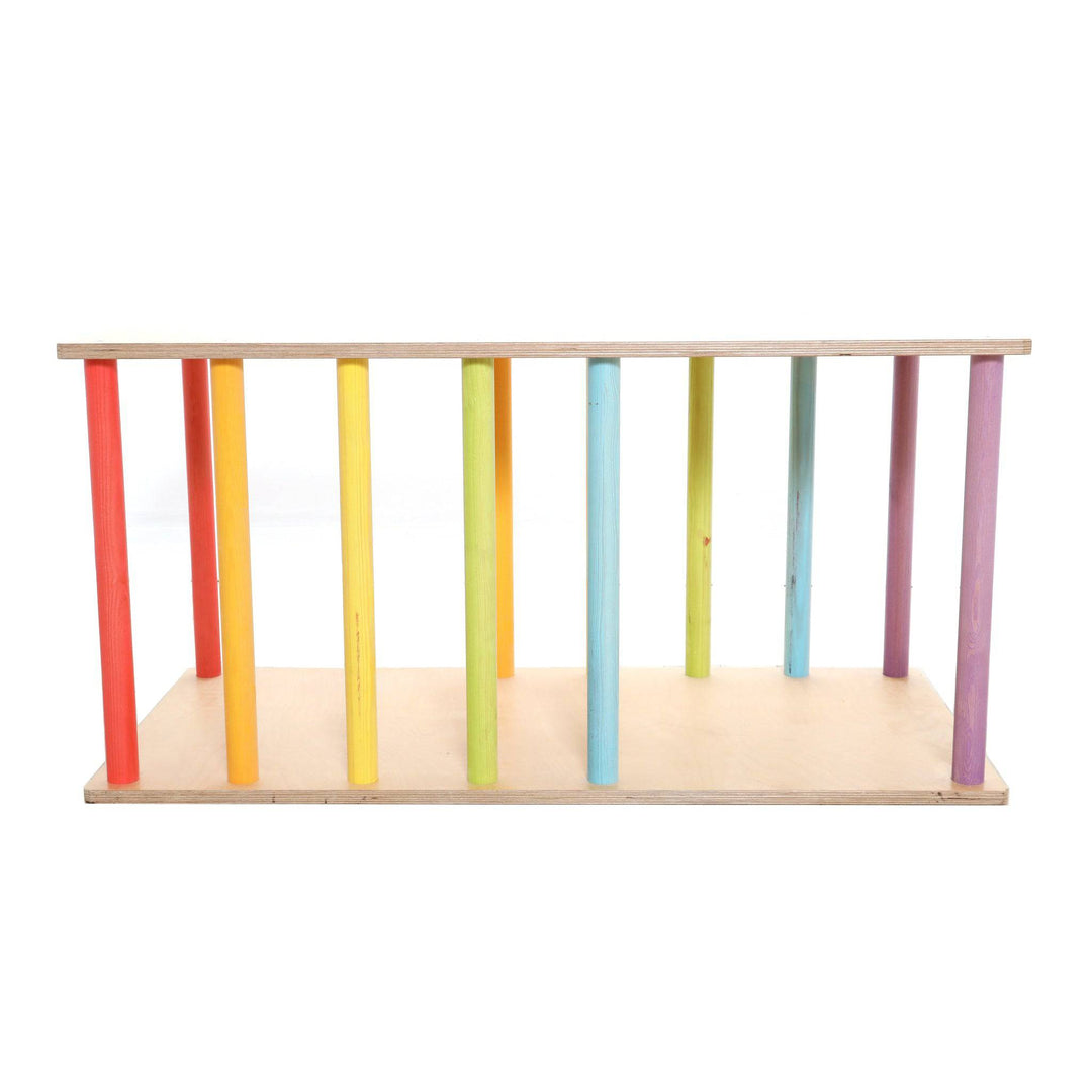 Sawdust & Rainbows - Wooden Tunnel - Bella Luna Toys