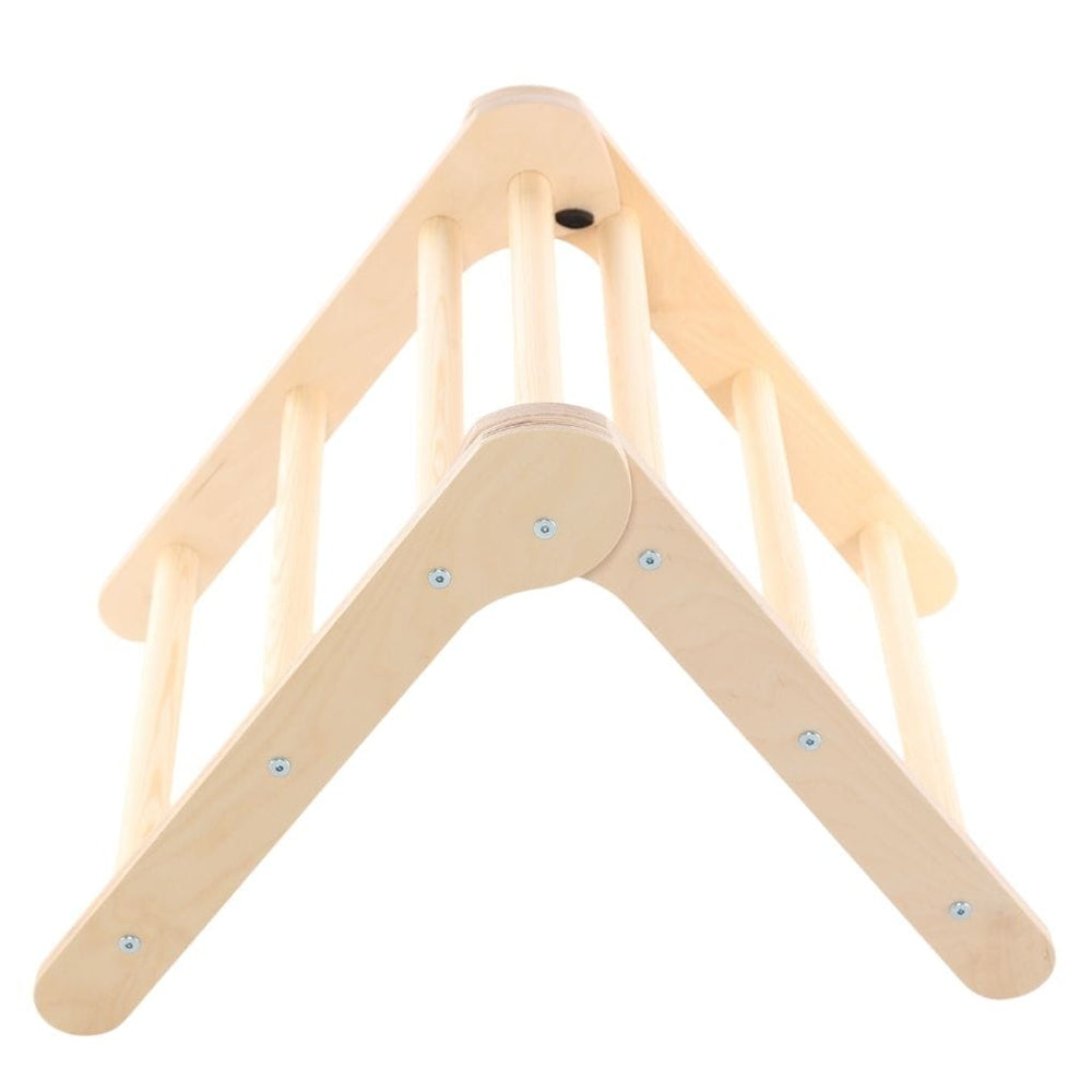 Sawdust and Rainbows - Natural Lil Un Pikler - Bella Luna Toys