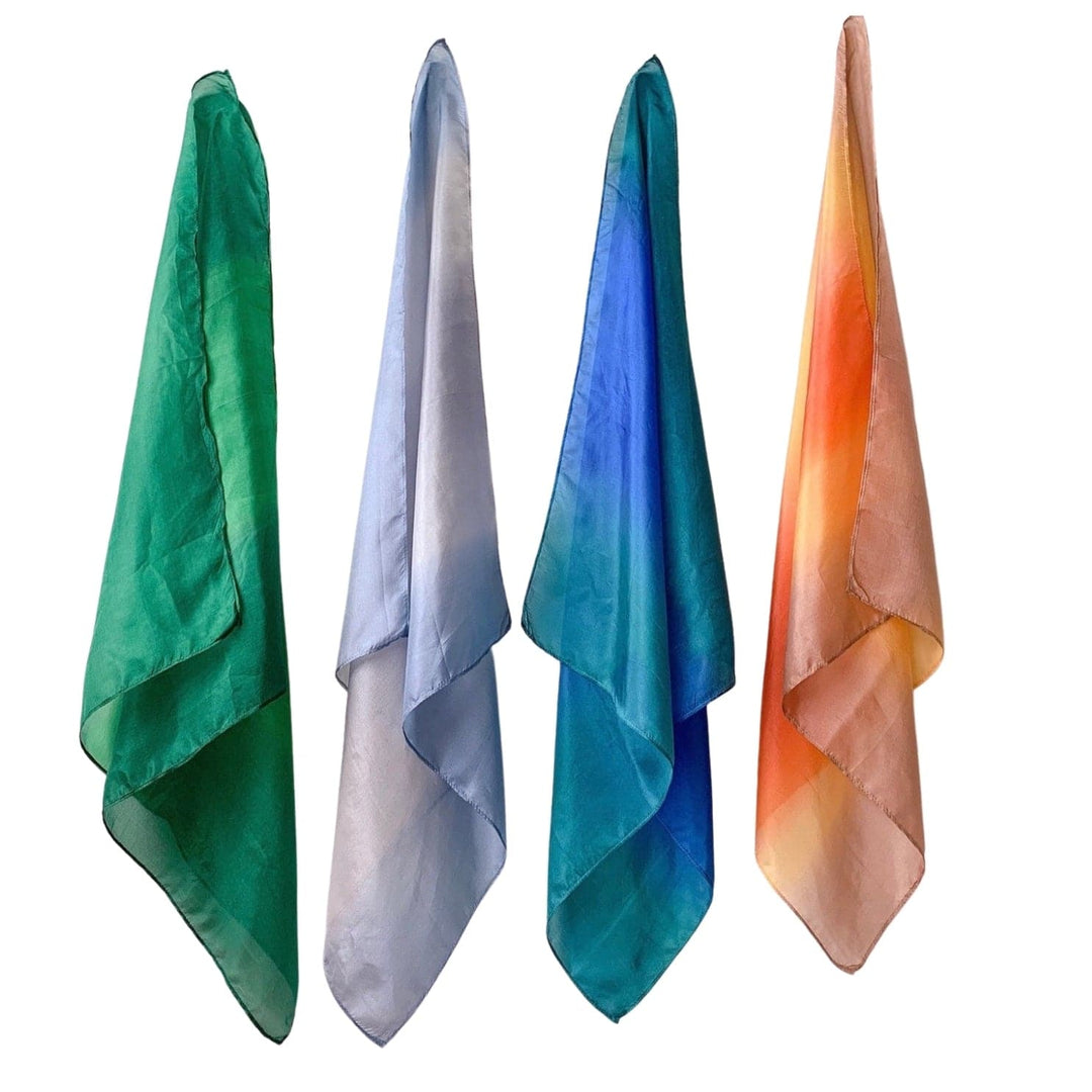 Sarah's Silks - Earth Playsilks - Bella Luna Toys