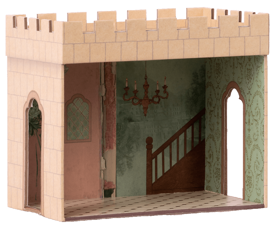 Maileg Castle Hall - Dollhouses- Bella Luna Toys