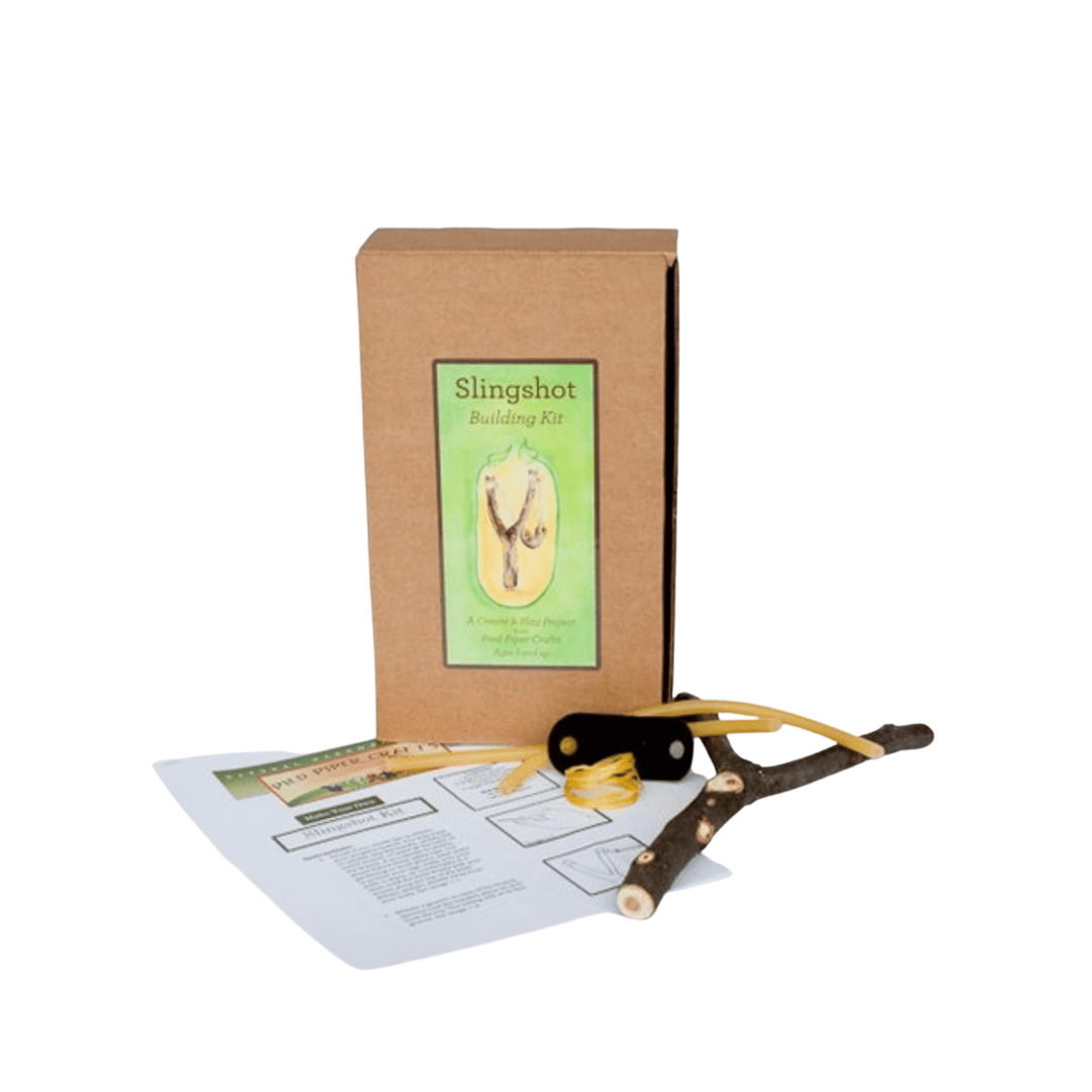 Pied Piper Crafts - DIY Slingshot Kit - Bella Luna Toys